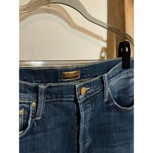 Mother Denim Scrappy Ankle Fray Size 26